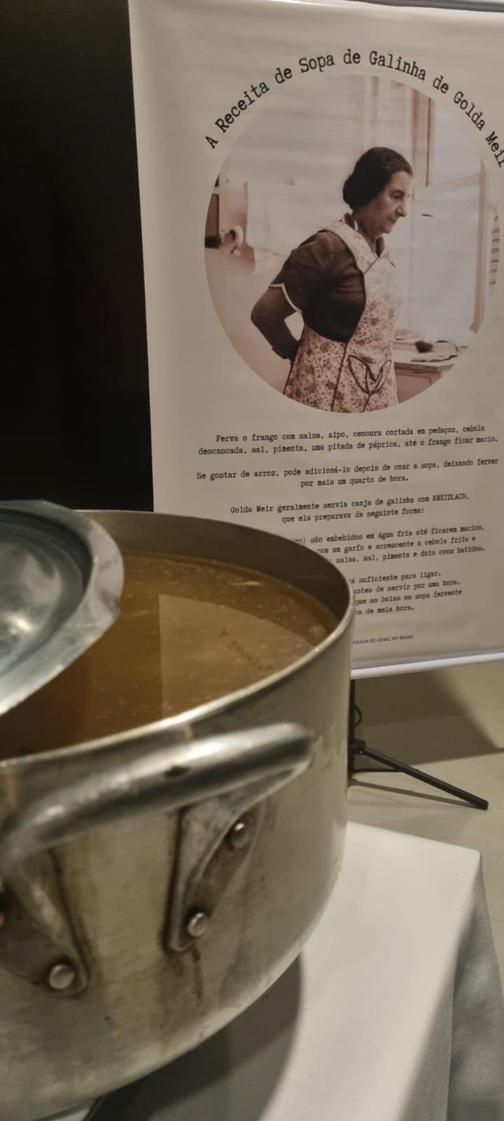 Golda Meir S Chicken Soup Recipe Steals The Show In Brazil