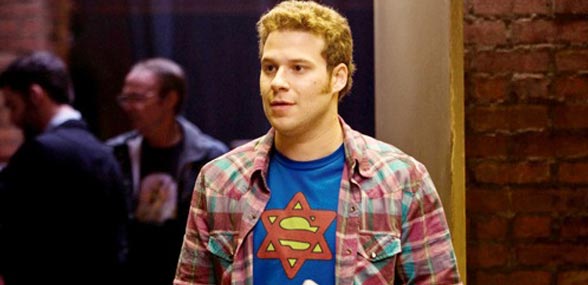 Jewish actor Seth Rogen honored for contribution to Jewish society