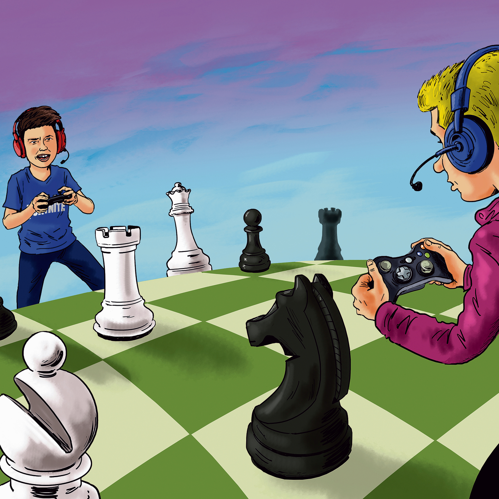 Starting Soon, Nerds': Levy Rozman Wants to Teach You Chess - The