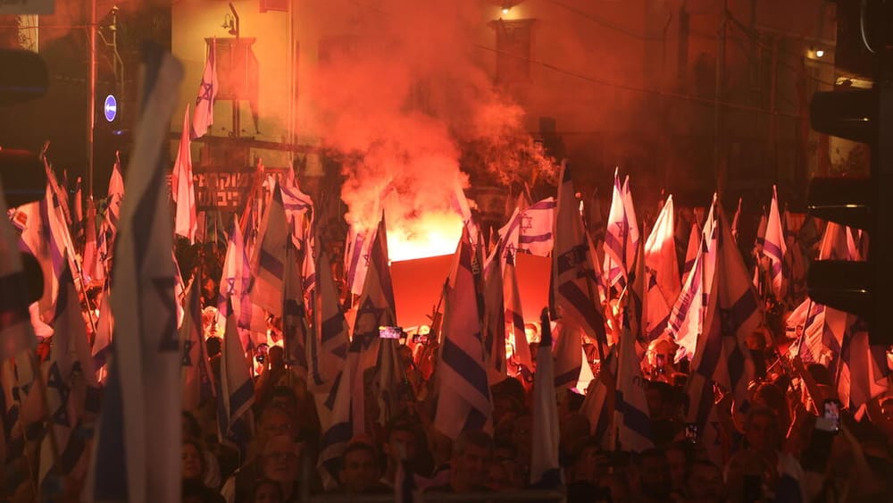 «Падение Немуша» в 2025 году: политический кризис в левом лагере Израиля