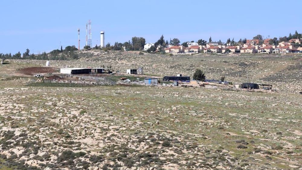 В тени беспорядков: Нетаньяху поддерживает регулирование ферм в Иудее и Самарии