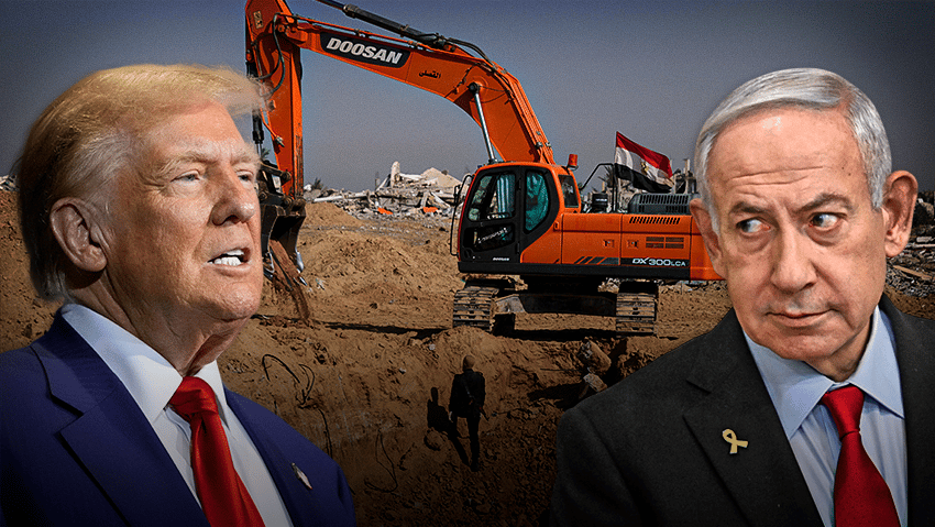 США оказывают давление на Израиль в вопросе Газы на фоне предстоящего визита Нетаньяху