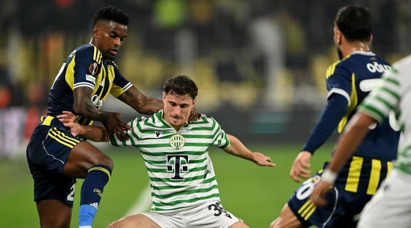 Францварош и Фенербахче сыграли вничью 1:1, израильтянин Каниковски отметился голевой передачей