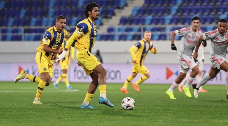 Маккаби Тель-Авив потерпел сокрушительное поражение 0:6 от Лиона в Лиге Европы