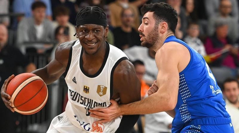 Израиль уступает Германии в первом туре отборочного этапа MundoBasket