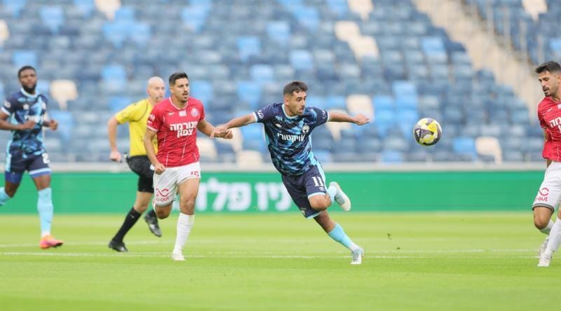 Премьер-лига Израиля: Хапоэль Хайфа ведет 2:0 против Хапоэль Беэр-Шева в первом тайме
