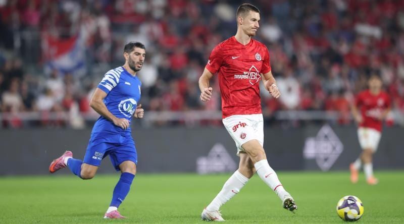 Премьер-лига Израиля: Хапоэль Тель-Авив и Бней Сахнин не сумели открыть счёт в первом тайме