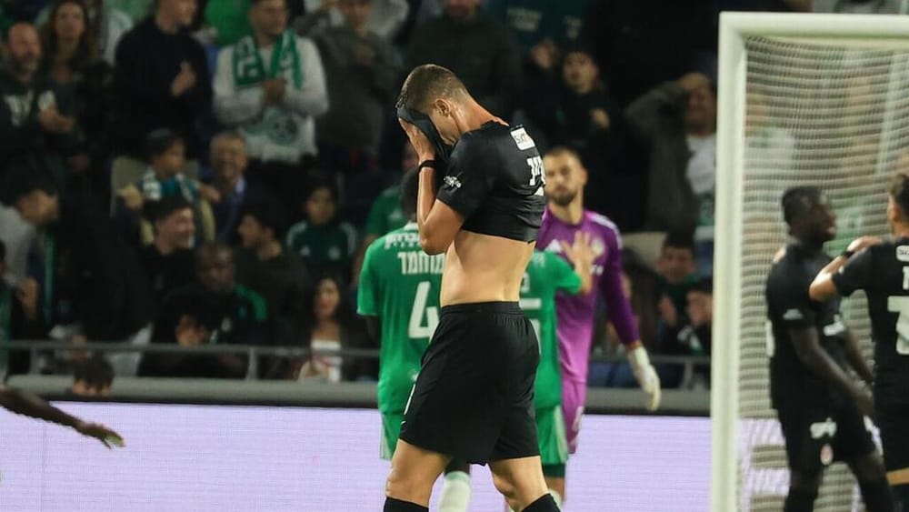 Хапоэль Тель-Авив признает проблемы после ничьи с Маккаби Хайфа