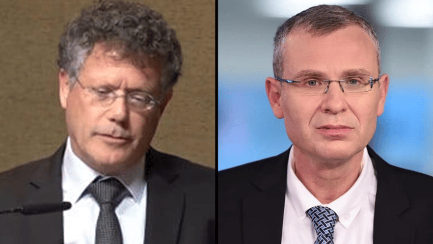 Верховный президент и бывший глава Верховного суда критикуют министра юстиции и правительство Израиля