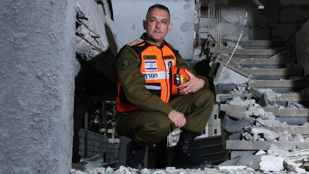 Командующий Иерусалимом и Центральным округом полковник Амир Бен-Давид подводит итоги службы и оценивает уроки 7 октября