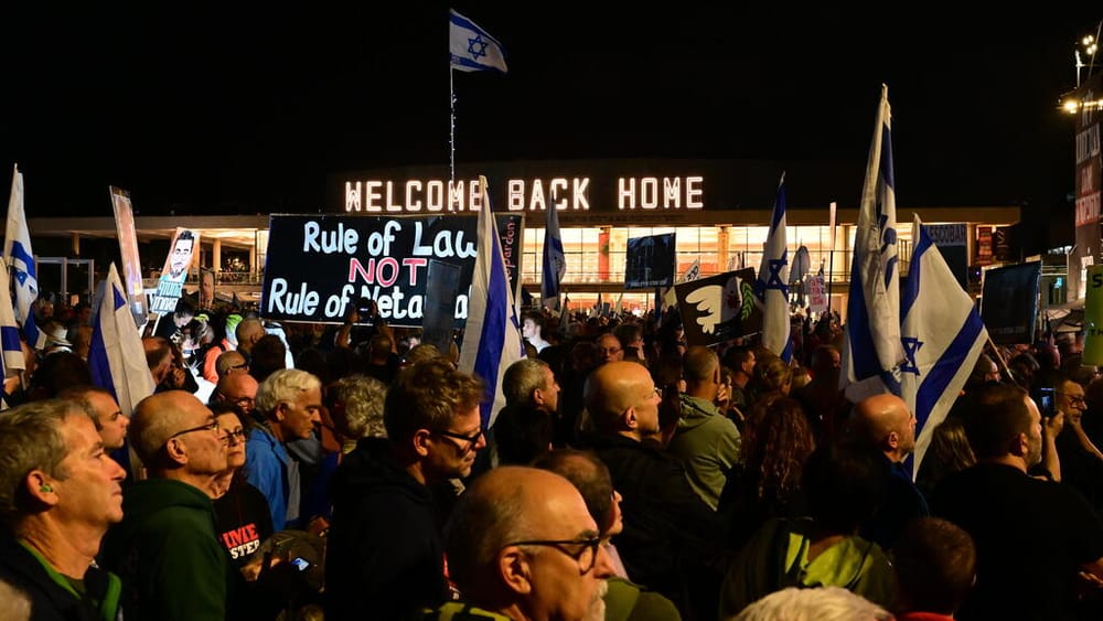 Демонстрации в Тель-Авиве: Израиль на распутье между демократией и диктатурой