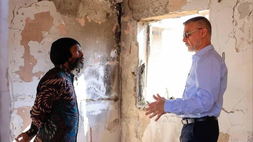 Король племени коса из Южной Африки посетил Израиль и резко осудил ХАМАС и правительство своей страны