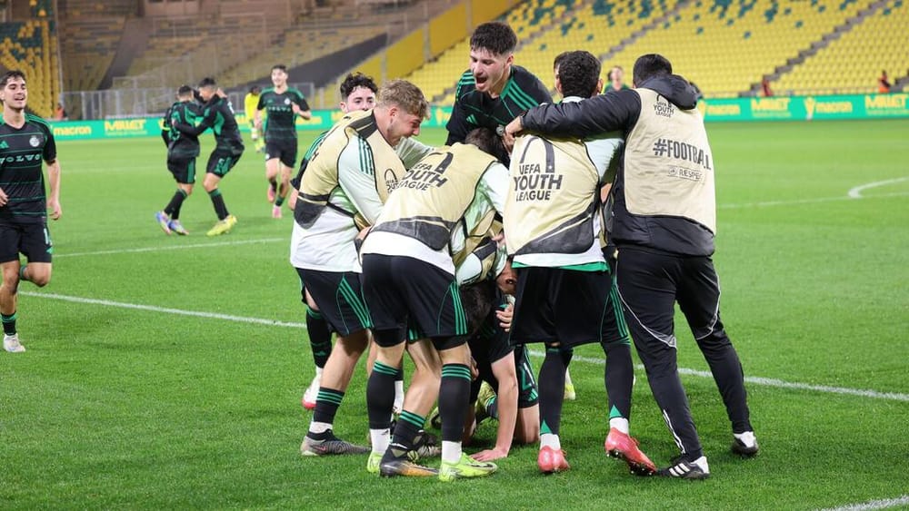 Молодёжная команда «Маккаби Хайфа» вышла в плей-офф Лиги чемпионов, победив «Нант»