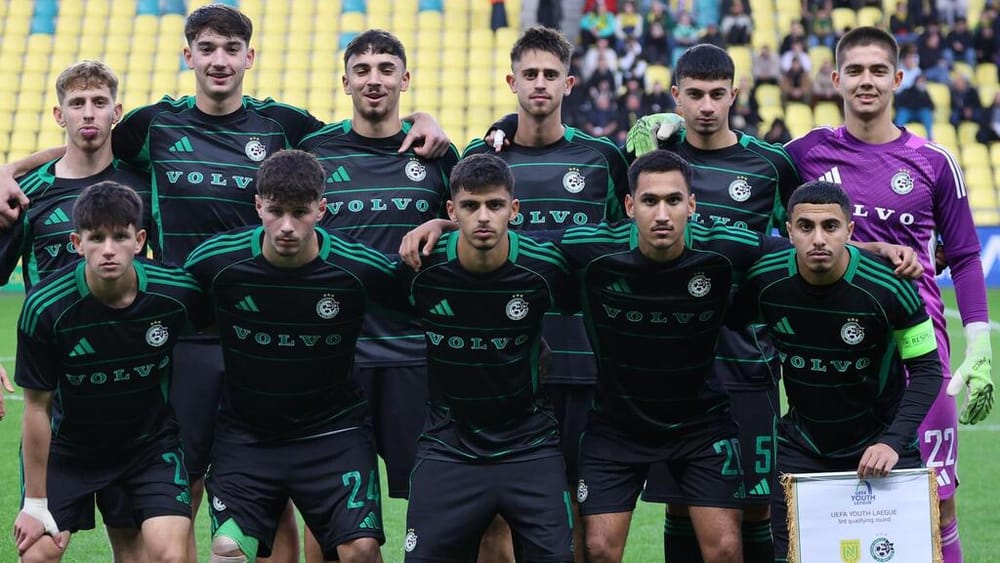 Молодёжная команда «Маккаби Хайфа» сыграет в Лиге чемпионов с «Барселоной» и Ориеном Гореном