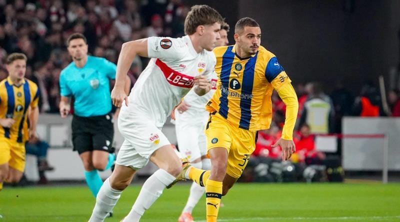 Маккаби Тель-Авив обыграл Штутгарт в Лиге Европы — 3:1