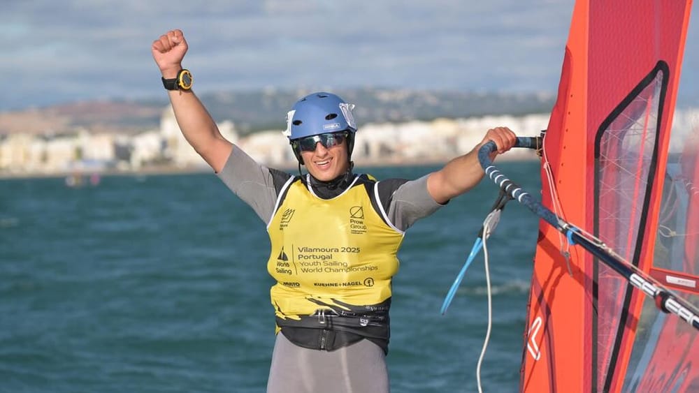 Пелег Раджван и смешанный дуэт Тов–Шеплер завоевали медали на юниорском чемпионате мира по парусному спорту