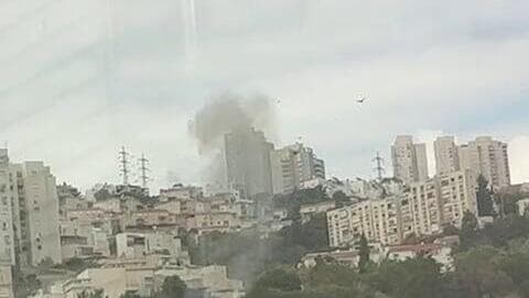נפילת הכטב"ם בנשר