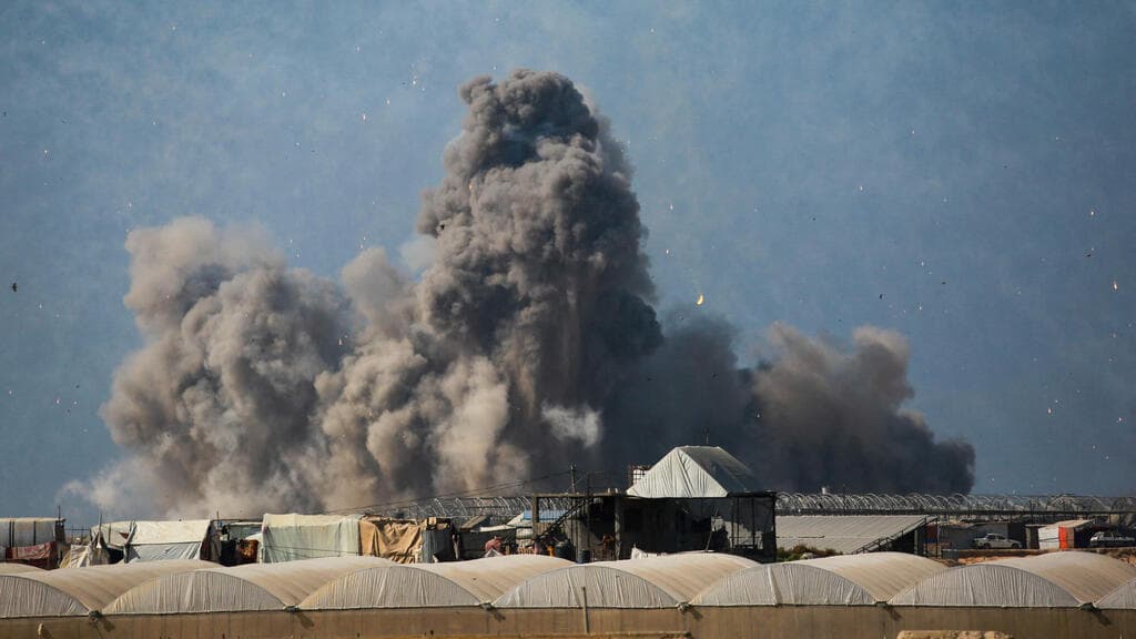 צילום: Bashar TALEB / AFP חאן יונס
