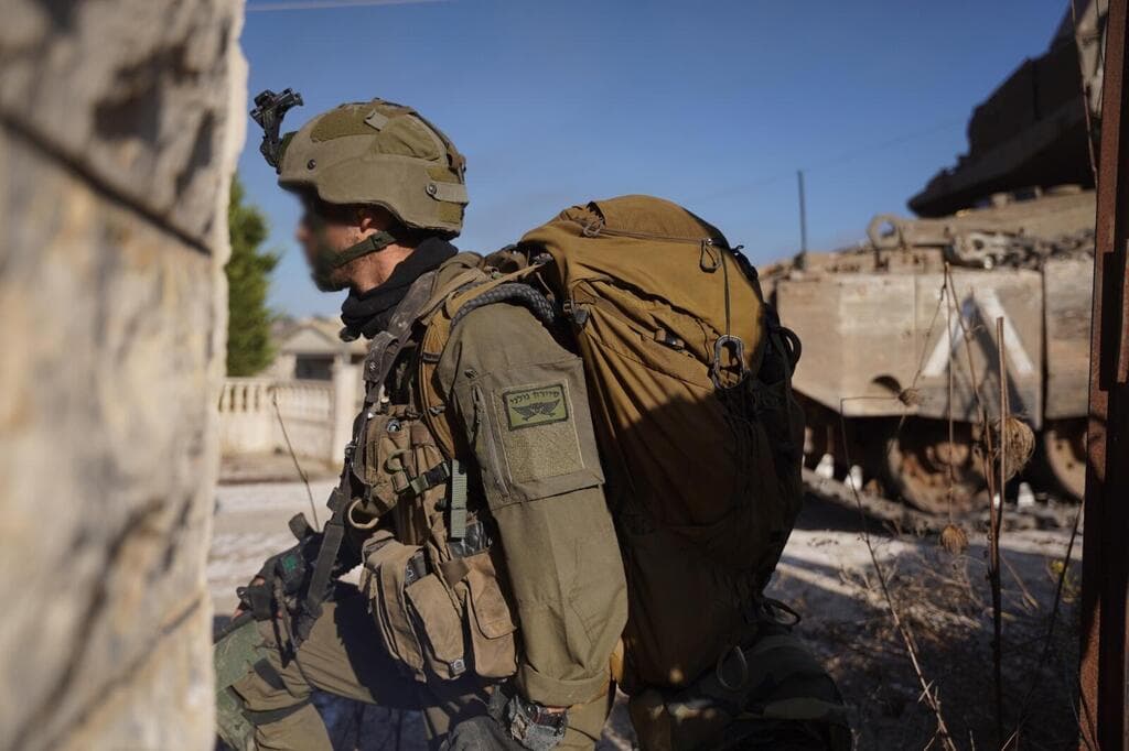פעילות לוחמי חטיבת גולני בדרום לבנון