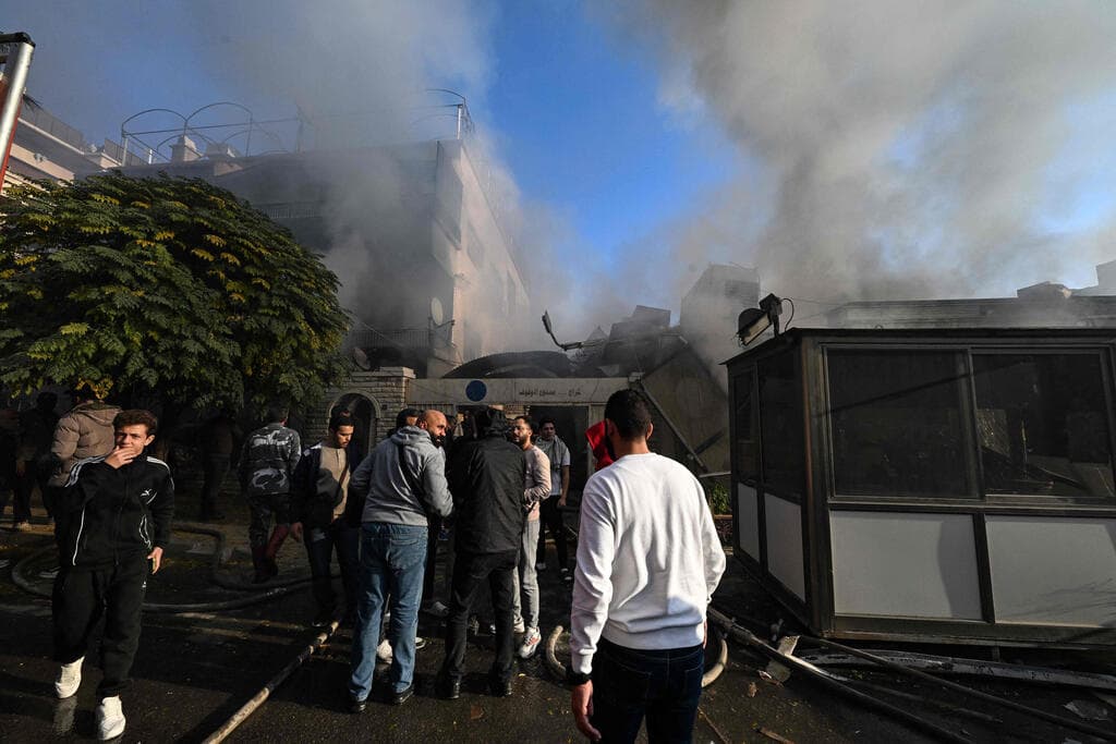 תקיפה בסוריה