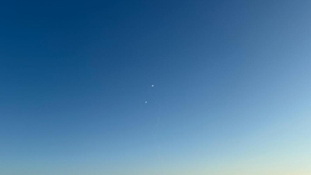 יירוטים מעל הקריות