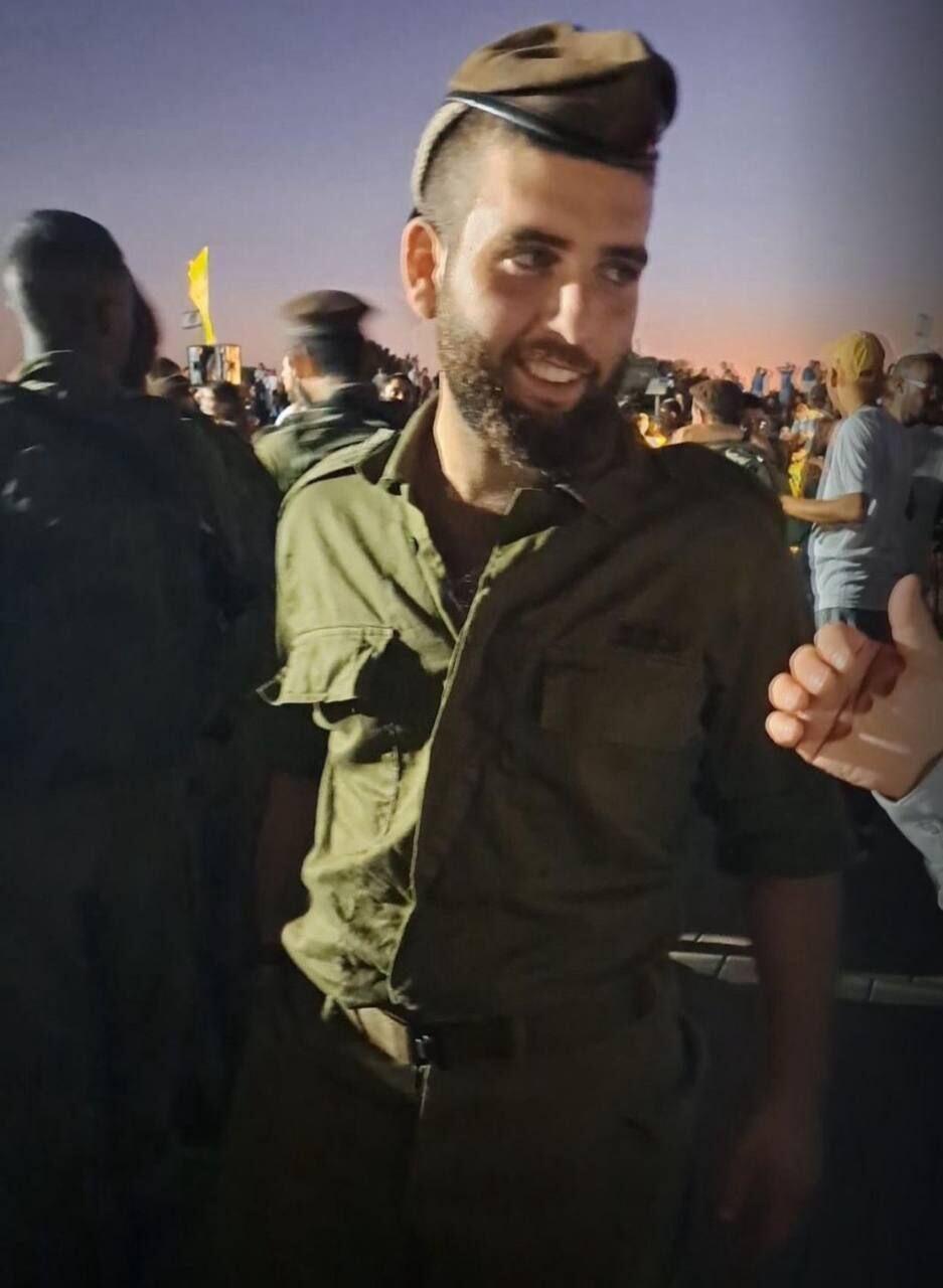 אורי ניסנוביץ ז"ל (צילום: דובר צה"ל) אורי ניסנוביץ ז"ל