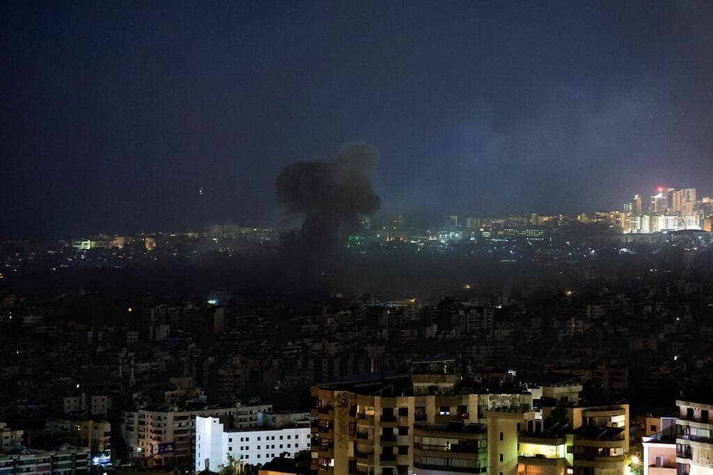 צילום: רויטרס/REUTERS/Thaier Al-Sudani תקיפות בדאחייה