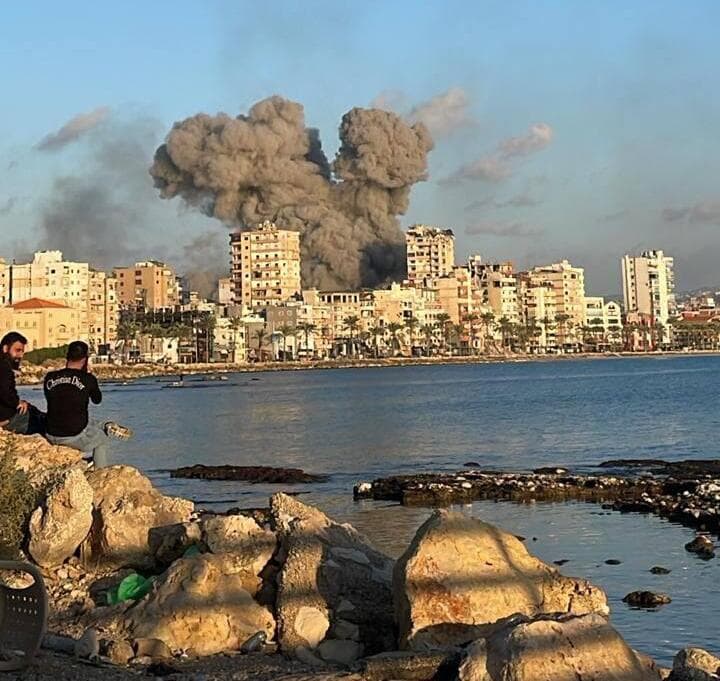 תקיפות בצור, לבנון