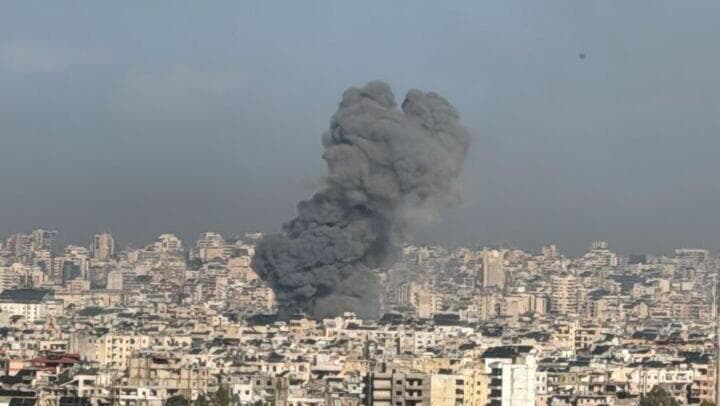 תקיפות בדאחייה, ביירות