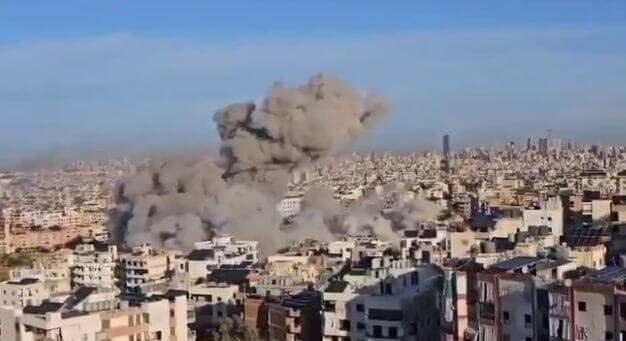 מהתקיפה הקרובה למועצה השיעית אסלאמית העליונה בדאחייה