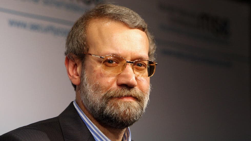 עלי לאריג'אני, יו"ר הפרלמנט האיראני 