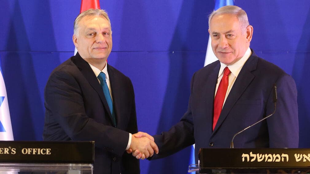 פגישה בין ראש הממשלה בנימין נתניהו עם ראש ממשלת הונגריה, ויקטור אורבן 
