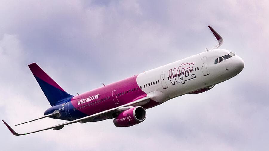 מטוס וויזאייר איירבוס A321 