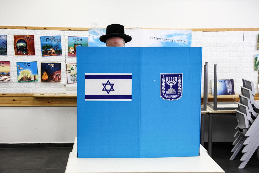 מצביעים בירושלים