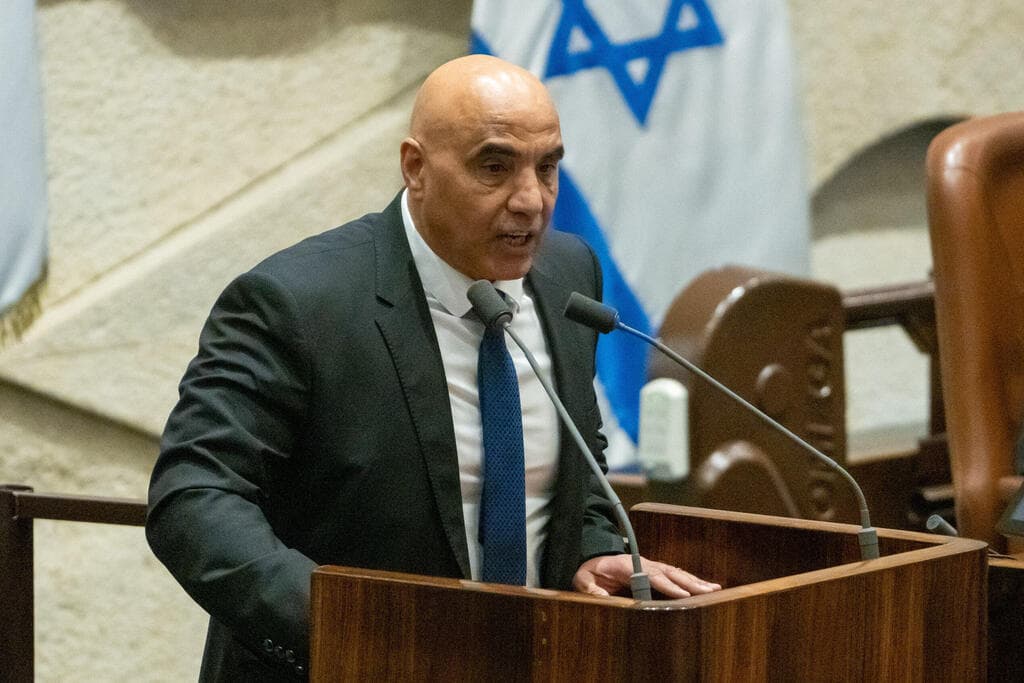 ח"כ עמאר (צילום: שלו שלום) מליאת הכנסת
