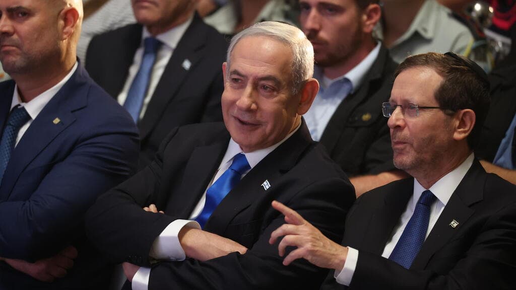 טקס האזכרה הממלכתי בהיכל הזיכרון בהר הרצל לציון 50 שנים למלחמת יום הכיפורים