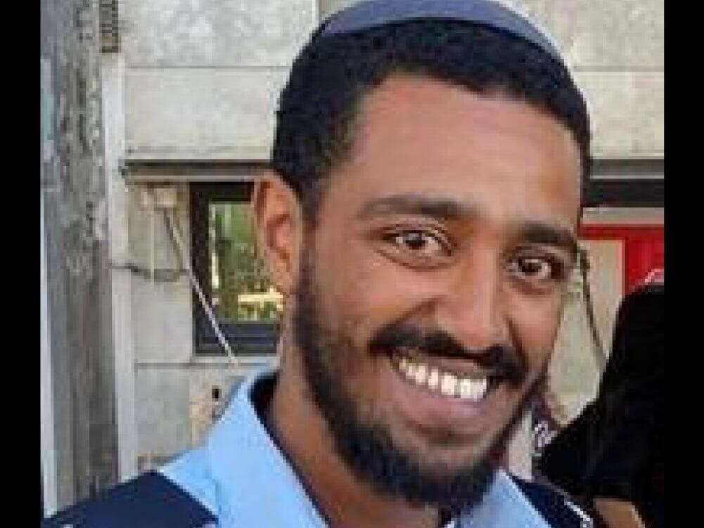 אוריאל ז"ל (צילום: דוברות המשטרה) רס״ר אוריאל אברהם