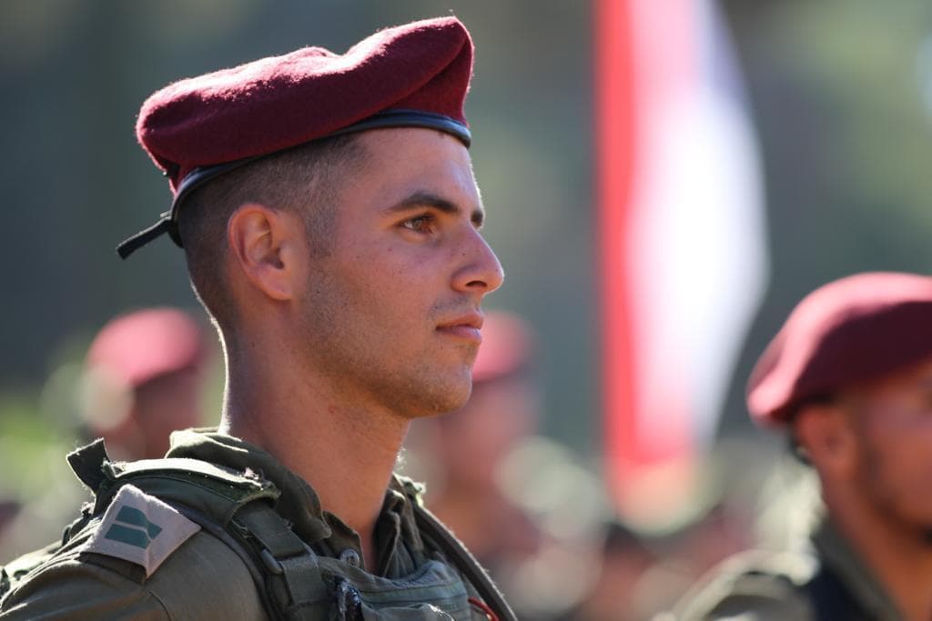 קצין צנחנים רועי נהרי שנהרג ותרם איברים