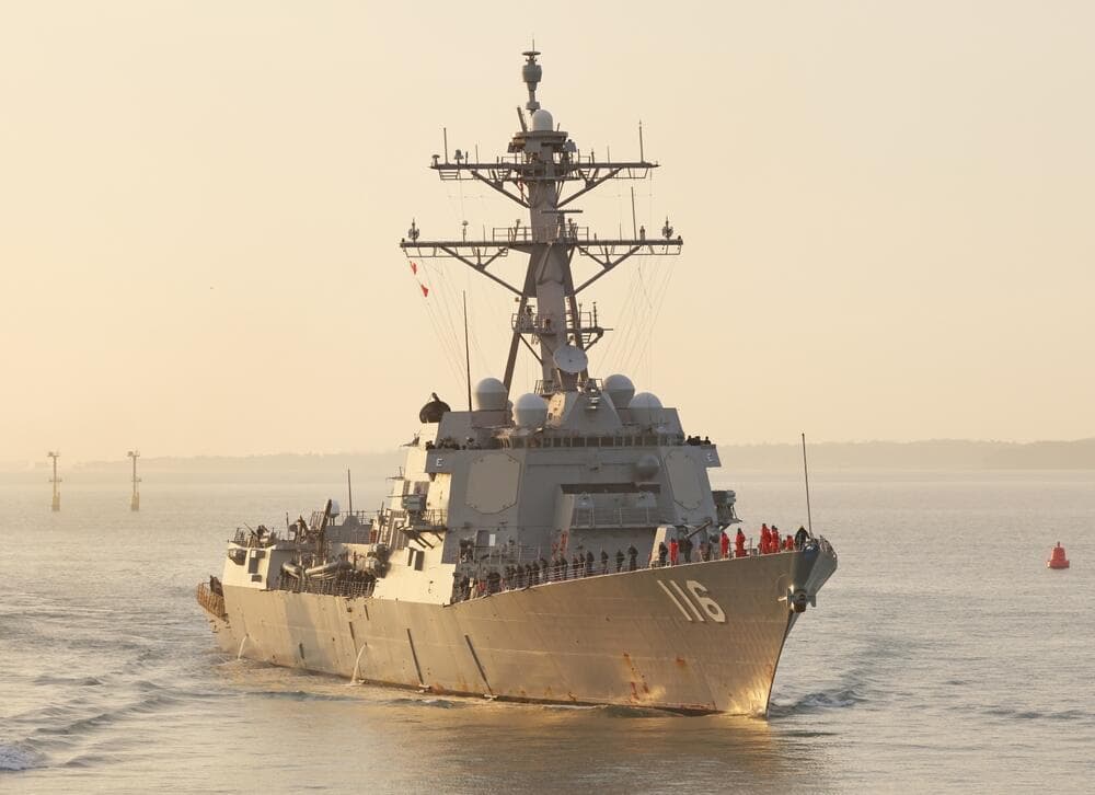 uss thomas hudner