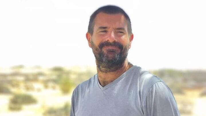 לירן אלמוסנינו ז"ל שנפל בלחימה בעוטף עזה בכביש 232 בהיתקלות עם מחבלים