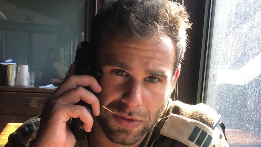 רס"ן עידו יהושע ז"ל עידו יהושע