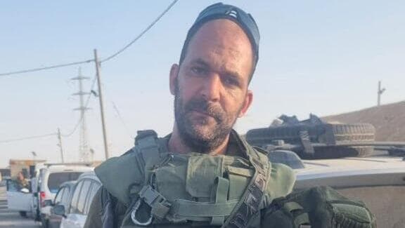 רס"ר (במיל') יקיר ביטון ז"ל (צילום: דובר צה"ל ) רס"ר (במיל') יקיר ביטון ז"ל