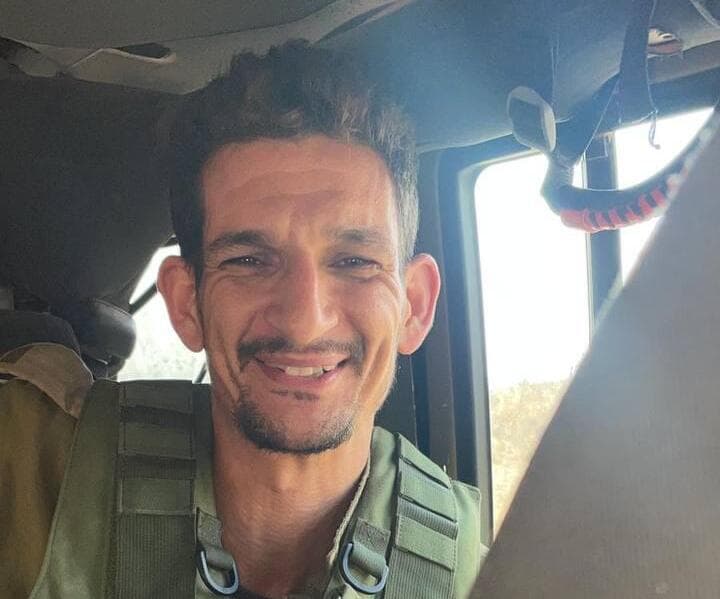 רס"ן במיל' חן יהלום ז"ל (באדיבות המשפחה) רב סרן במיל' חן יהלום ז"ל