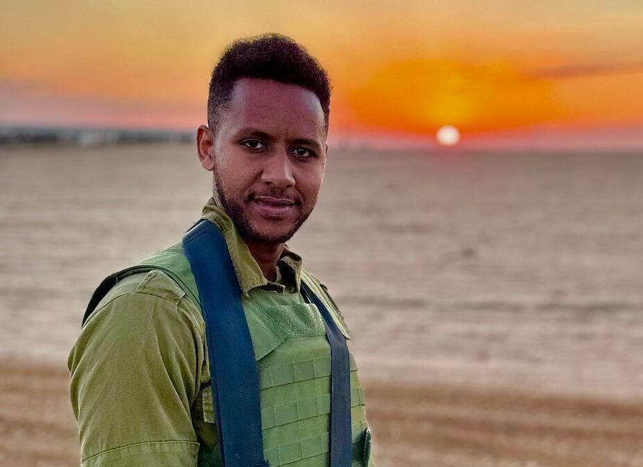 דניאל קאסאו זגייה ז"ל (צילום: דובר צה"ל) רס״ם (מיל׳) דניאל קאסאו זגייה