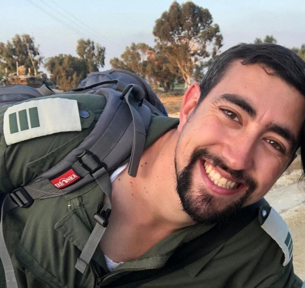 סרן (במיל') אריאל מרדכי וולפסטל ז"ל (באדיבות המשפחה) סרן (מיל׳) אריאל מרדכי וולפסטל הי"ד