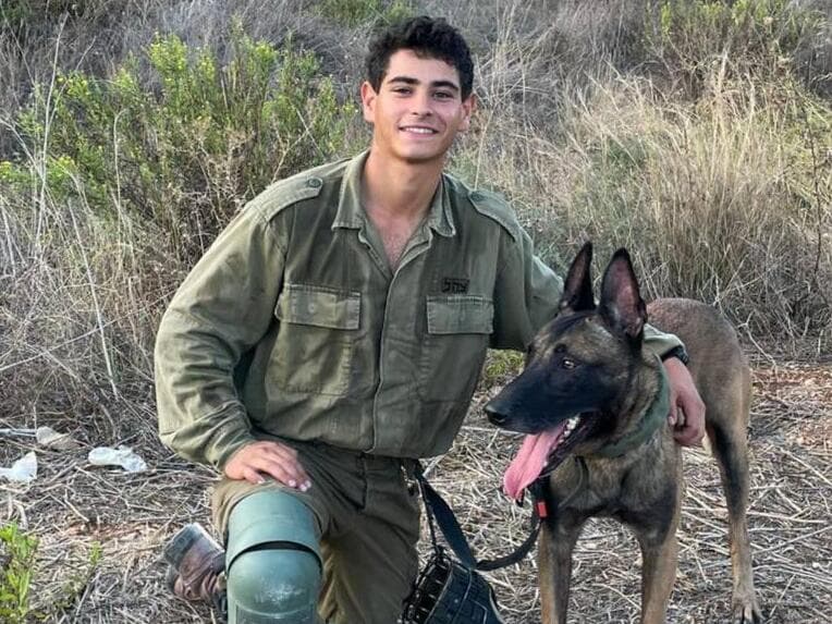 סמ"ר דויד ששון ז"ל (צילום: דובר צה"ל) סמ"ר דויד ששון ז"ל