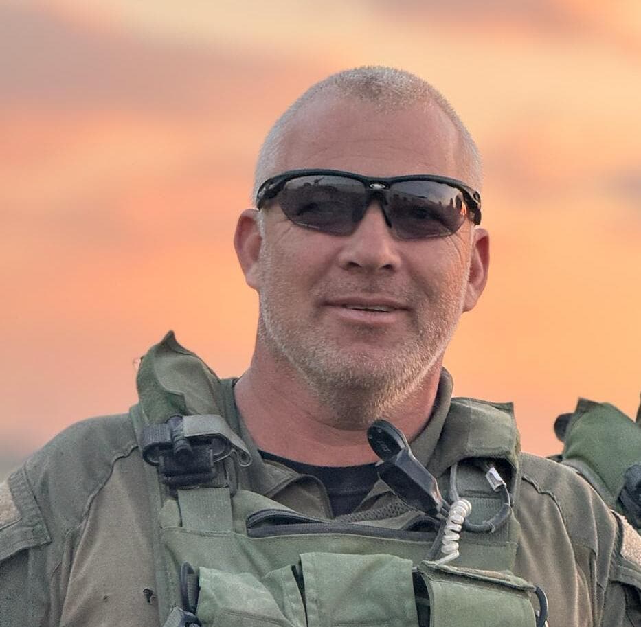 סבסטיאן איון ז"ל (צילום: דובר צה"ל) רס״ב (מיל׳) סבסטיאן איון