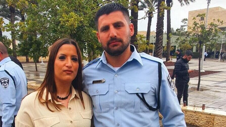 רס"ר לזימי ז"ל ואחותו עדי עדי לזימי אחותו של מיכאל לזימי