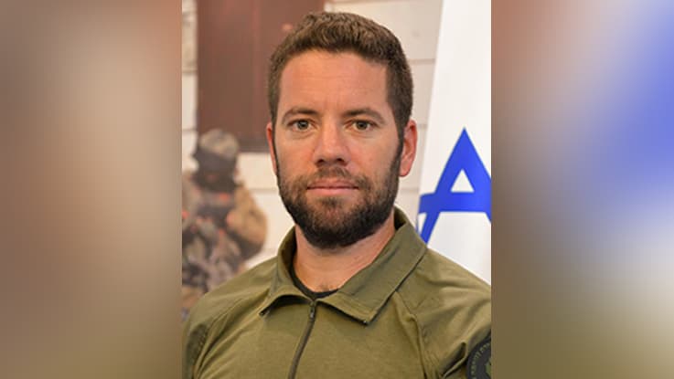 ארנון זמורה ז״ל (צילום: דוברות המשטרה) פקד ארנון זמורה ז״ל