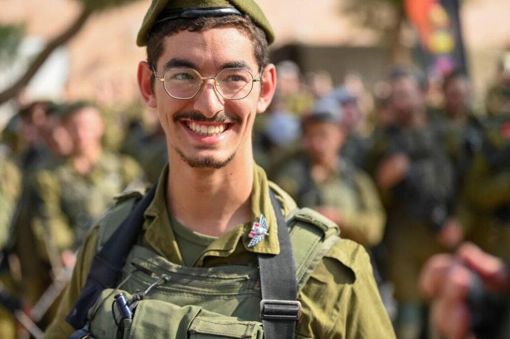 סמל שלום מנחם ז"ל